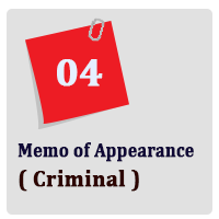 Memo of Appearance