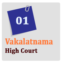 Vakalatnama HC
